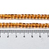 Glass Bead Strands GLAA-R041-4x4mm-12-2