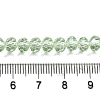 Transparent Baking Paint Glass Beads Strands DGLA-A034-T6mm-D10-4