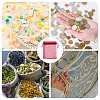 50Pcs Organza Bags Jewellery Storage Pouches Wedding Favour Party Mesh Drawstring Gift OP-TA0001-16D-8