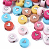 Opaque Acrylic Beads X-PACR-N006-50-B02-1
