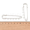 Iron Safety Pins Brooch Findings RN-CBAB9AC-01P-3