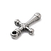 304 Stainless Steel Pendants STAS-Z091-08AS-05-2