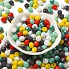 Glass Beads EGLA-A034-LM8mm-43-1