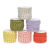   6 Rolls 6 Colors Faux Suede Cord LW-PH0002-26B-1