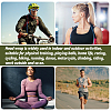 3Pcs 3 Colors Polyester Head Wrap for Exercise AJEW-CN0006-10-5