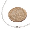 Brass Cable Chain Necklaces NJEW-JN04511-05-2