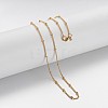 Brass Chain Necklaces X-MAK-F013-07G-1