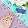 20Pcs 2 Colors Tibetan Style Alloy Pendants FIND-SC0003-89-3