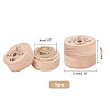 Wood Ring Box OBOX-WH0009-003-2