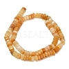 Natural Yellow Aventurine Beads Strands G-G317-A05-3x6mm-3