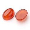 Grade A Natural Red Agate Oval Cabochons G-L394-10B-18x13mm-2