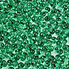 3/0 Baking Paint Glass Fringe Seed Beads SEED-A034-04I-2