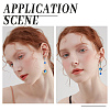 60Pcs 2 Style 304 Stainless Steel Leverback Earring Findings STAS-CN0001-17-6
