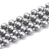 Handmade Brass Ball Chains KK-J276-16B-P16-1
