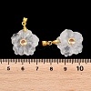 Natural Mixed Stone Carved Pendants G-A315-01G-4