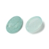 Natural White Jade Cabochons G-A094-01A-30-2