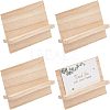 Rectangle Wood Name Card Holder ODIS-WH0025-40-1