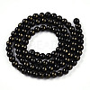 Natural Mashan Jade Beads Strands G-A255-A01-04E-2