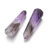 Natural Amethyst Pointed Beads G-I220-05-3