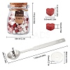 Sealing Wax Particles Kits for Retro Seal Stamp DIY-CP0003-60A-2