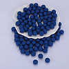Round Silicone Focal Beads SI-JX0046A-95-1