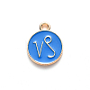 Alloy Enamel Pendants LS-ENAM-S124-01A-02E-2