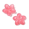 Transparent Spray Paint Glass Beads GLAA-Z011-07G-2
