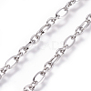 Tarnish Resistant 304 Stainless Steel Figaro Chains CHS-L020-038P-1