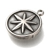 304 Stainless Steel Charms STAS-S148-20P-2