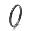 2mm Polished Plain Dome Finger Ring for Girl Women RJEW-C012-05B-EB-3