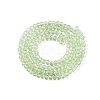 Glass Beads Strands EGLA-A044-T1mm-D09-3
