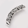 Tibetan Style Alloy Tube Beads X-TIBE-T011-86AS-LF-2