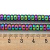 Electroplated Synthetic Non-magnetic Hematite Beads Strands G-K361-A06-03-4