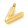 Ion Plating(IP) 304 Stainless Steel Pendants STAS-C102-16G-V-2
