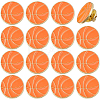 16Pcs Sport Enamel Pins JEWB-DC0001-24A-1
