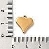 304 Stainless Steel Pendant Cabochon Settings For Enamel LS-STAS-D013-01A-G-3