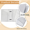 Imitation Leather Passport Cover ABAG-GF0001-52A-6