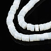 Natural Trochid Shell/Trochus Beads Strands SSHEL-N027-128-3