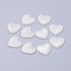 Acrylic Pearl Cabochons MACR-F024-22-1