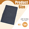 Herringbone Patterned Tweed Fabric for Clothing Accessories DIY-WH0579-94B-2