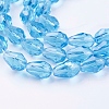 Glass Beads Strands X-GLAA-R024-11x8mm-7-3