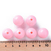 Opaque Acrylic Beads MACR-S370-C16mm-A01-4