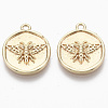 Brass Charms KK-R130-007G-NF-1