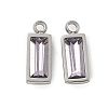 304 Stainless Steel Charm STAS-L022-242P-06-1