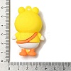 Duck with Frog PVC Plastic Cartoon Big Pendants PVC-G005-03-3