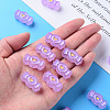 Transparent Acrylic Beads MACR-S374-05B-03-5