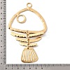 Brass Big Pendants KK-P321-01H-G-3