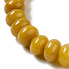 Natural Topaz Jade Beads Strands G-G102-C09-01-4