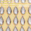 316 Surgical Stainless Steel Pendants STAS-DC0007-71-4