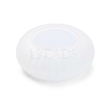 Flat Round Silicone Candle Holder Molds DIY-A053-10-5